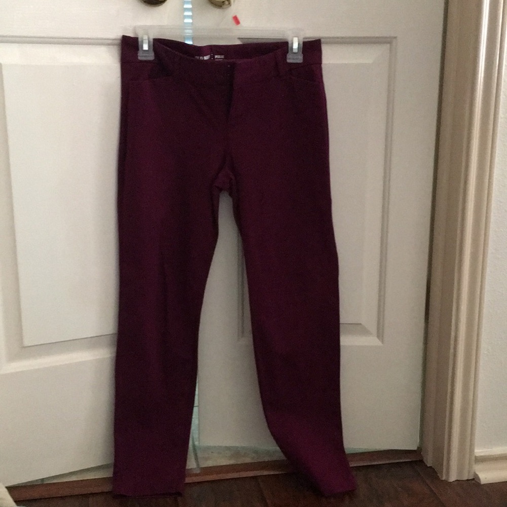 Ankle pants